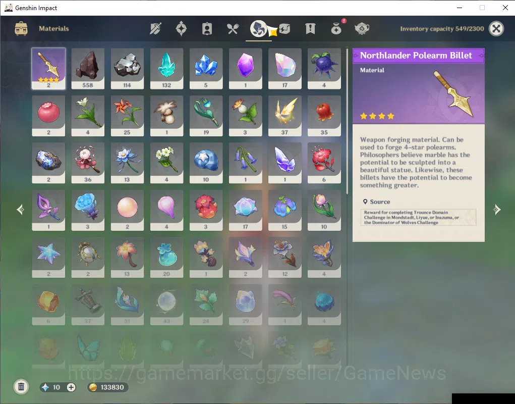 Genshin Impact Accounts ASIA|AR 50|3 Limited +2(*5Weapon)|Chasca+Sign,Skir image 8
