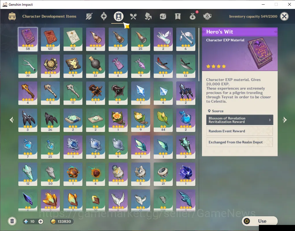 Genshin Impact Accounts ASIA|AR 50|3 Limited +2(*5Weapon)|Chasca+Sign,Skir image 9