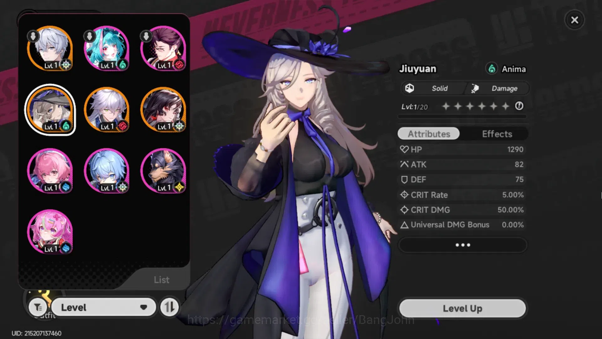 Neverness to Everness Accounts SEA | Starter LV 3 | 3 SSR(Hotori,Baicang,Jiuyuan) image 11