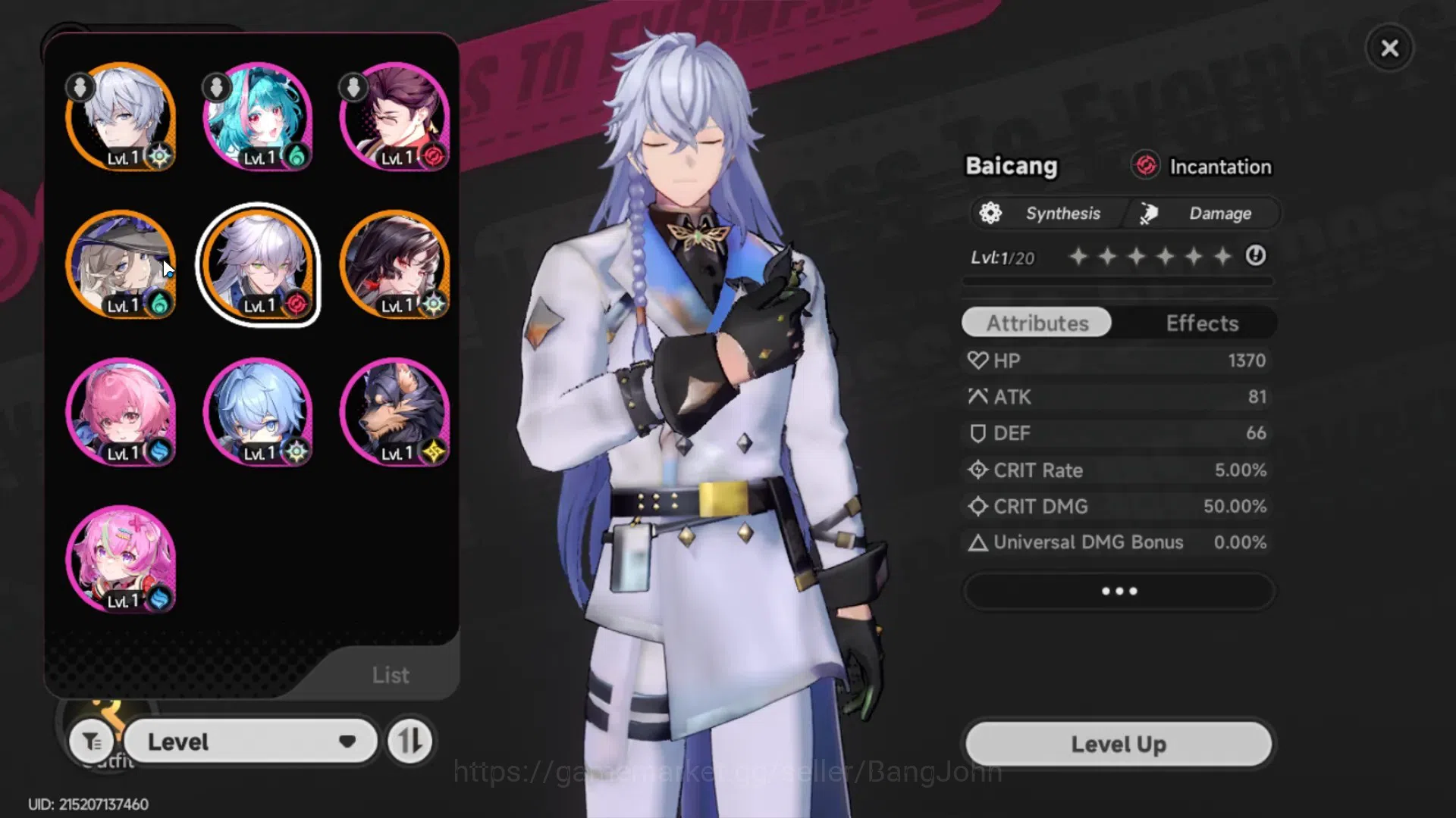 Neverness to Everness Accounts SEA | Starter LV 3 | 3 SSR(Hotori,Baicang,Jiuyuan) image 12