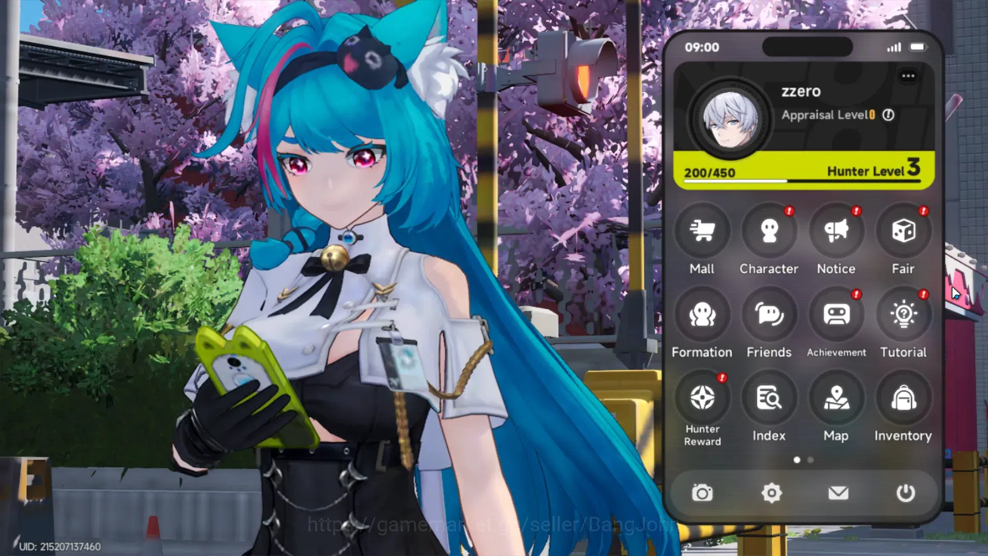 Neverness to Everness Accounts SEA | Starter LV 3 | 3 SSR(Hotori,Baicang,Jiuyuan) image 14