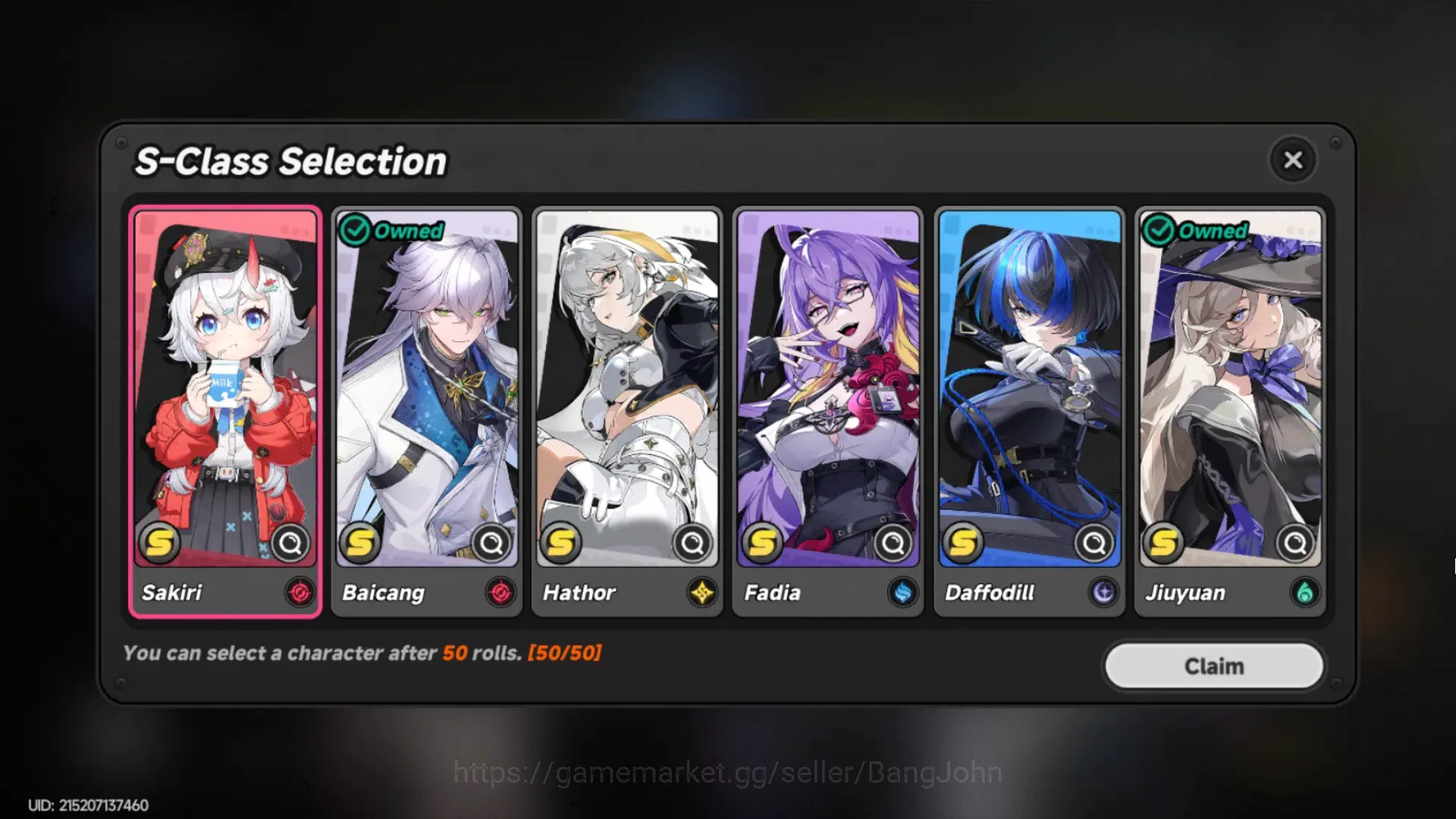Neverness to Everness Accounts SEA | Starter LV 3 | 3 SSR(Hotori,Baicang,Jiuyuan) image 5
