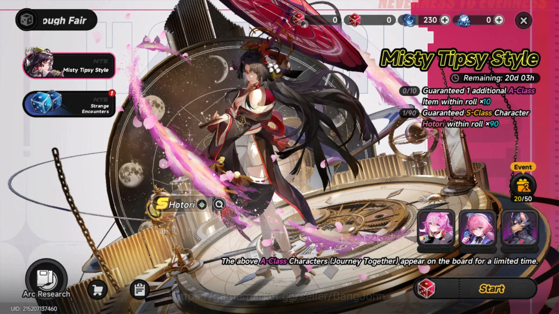 Neverness to Everness Accounts SEA | Starter LV 3 | 3 SSR(Hotori,Baicang,Jiuyuan) image 6