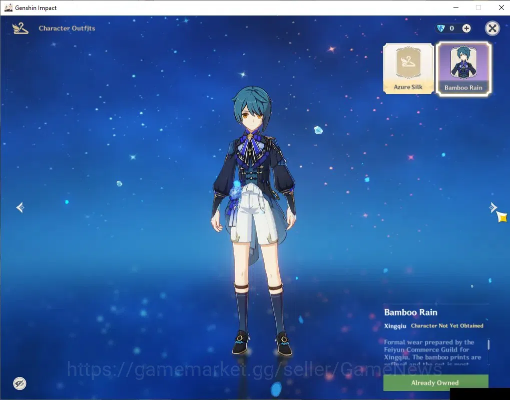 Genshin Impact Accounts ASIA | AR 51 | 4 Limited + 2 (*5Weapon) | [Navia,M image 12