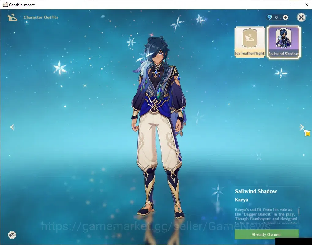 Genshin Impact Accounts ASIA | AR 51 | 4 Limited + 2 (*5Weapon) | [Navia,M image 13