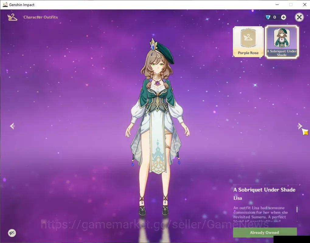 Genshin Impact Accounts ASIA | AR 51 | 4 Limited + 2 (*5Weapon) | [Navia,M image 14