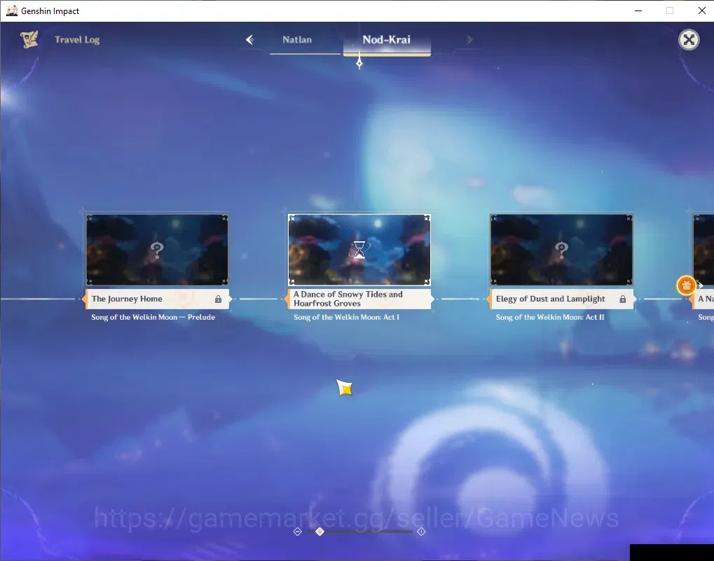 Genshin Impact Accounts ASIA | AR 51 | 4 Limited + 2 (*5Weapon) | [Navia,M image 16