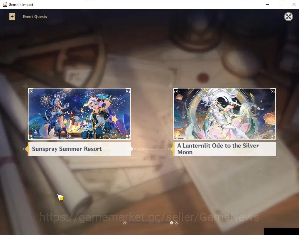 Genshin Impact Accounts ASIA | AR 51 | 4 Limited + 2 (*5Weapon) | [Navia,M image 19