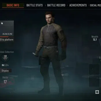 Arena Breakout Accounts Starter Mobile| LV 20 | SV 8.3 M | CV 6.02 M | 0F AKM, Task Force M4A1, Crimson AUG, BS T951, weapon