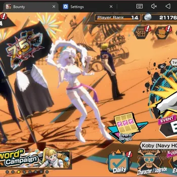 One Piece Bounty Rush Accounts High-End Android |2 EX|1 Max|PR 14|Gol D. Roger,Jewelry Bonney Max|RD 113|GF 30| LogBandai