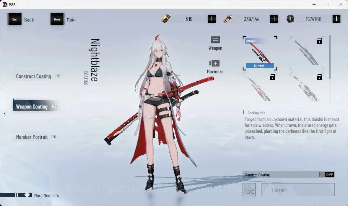 Punishing: Gray Raven Accounts ASIA | S Lucia CW,S Kamui T,S Lucia IC,S Feral+Sig image 10