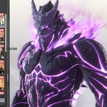 Kaiju No. 8 The Game Accounts MOBILE|25 SSR 10 Limited|Reno New,KaijuPurpleA1,Summer(Mina,Kikoru,Suited)+Sign,(Kikoru