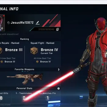Blood Strike Others ASIA | 1 ULTRA MELEE: Lightblade | 1 AOT GUN: KAG- image 1