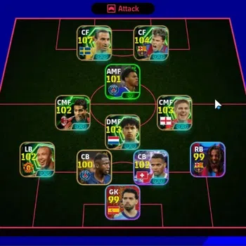 eFootball Accounts Legends & Iconic Players Android|7 Epic Zlatan Ibrahimovic,Javier Saviola,Steven Gerrard,Frank