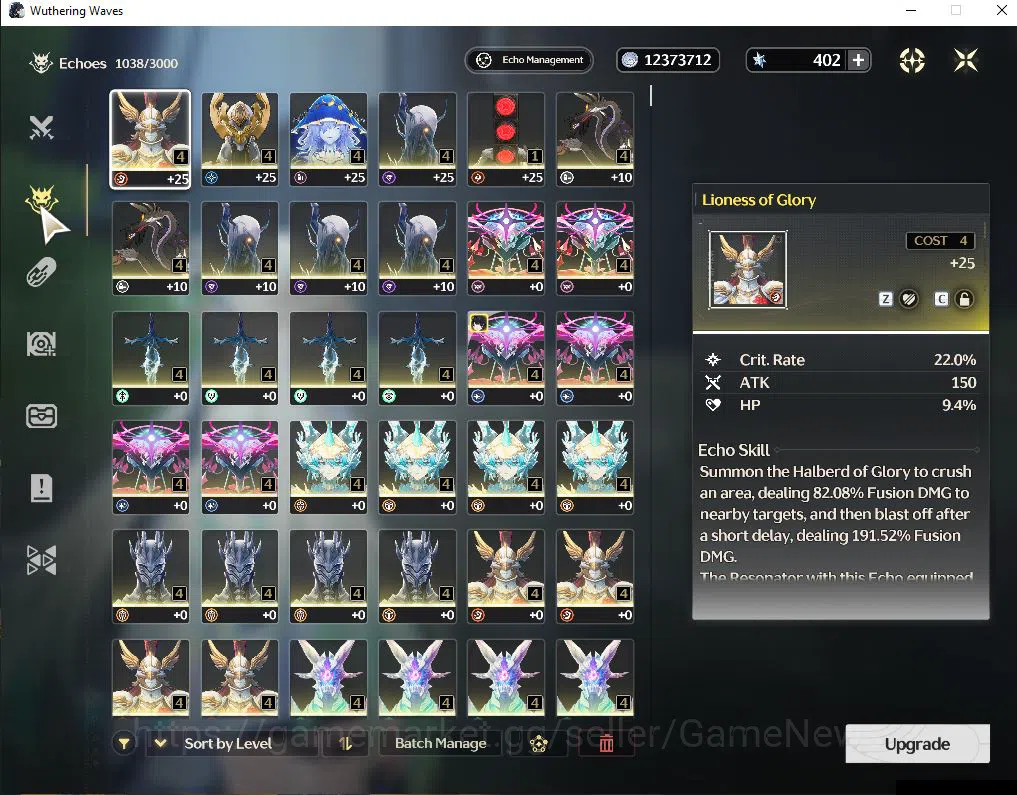 Wuthering Waves Accounts Mid-Game SEA | UL 47 | 1 Limited | [Lynae R4]+Sign | MC Female | DB Lv29 | Chapter 3 Story | Log 3