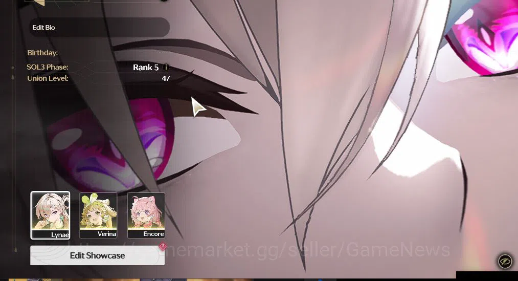 Wuthering Waves Accounts Mid-Game SEA | UL 47 | 1 Limited | [Lynae R4]+Sign | MC Female | DB Lv29 | Chapter 3 Story | Log 5