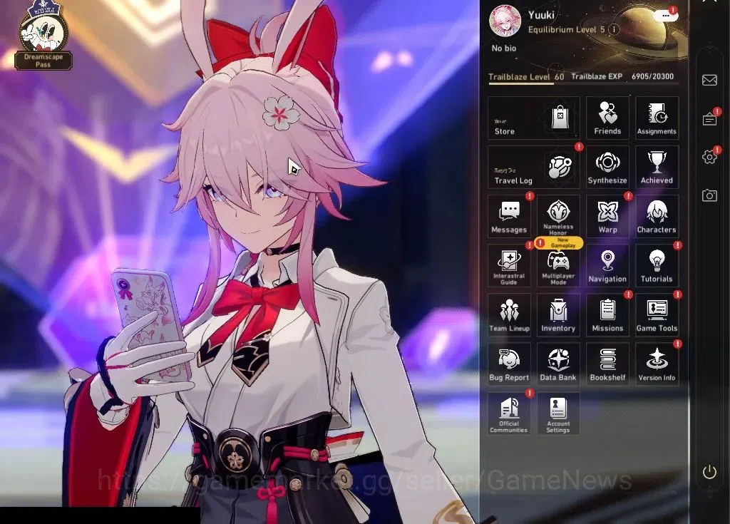 Honkai Star Rail Accounts Others Asia|TL 60|6 Limited|(Evanescia)+Sign Yao Guang,HuoHuo,Mortenax Blade,Acheron,DH Terrae 1
