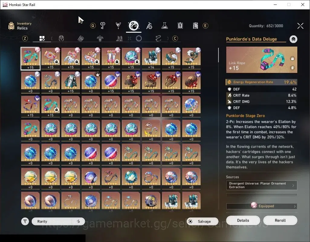 Honkai Star Rail Accounts Others Asia|TL 60|6 Limited|(Evanescia)+Sign Yao Guang,HuoHuo,Mortenax Blade,Acheron,DH Terrae 6