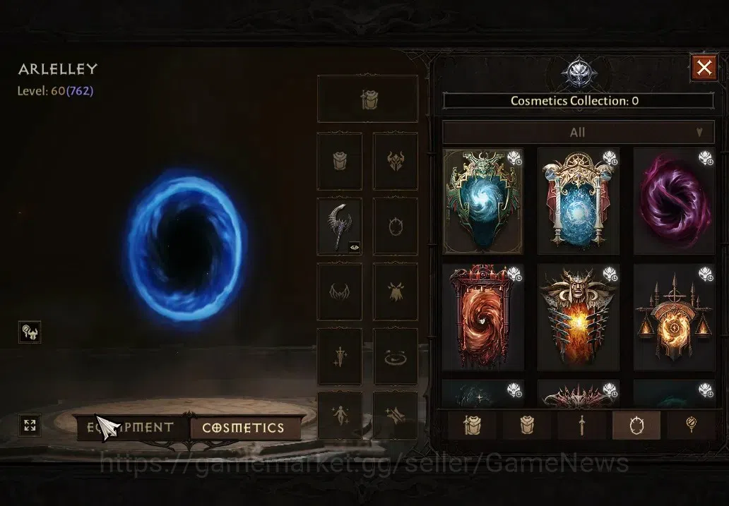 Diablo Immortal Accounts High-End SA-Oza|CS ON|Lv60(390)|Barbarian|CR 2k|Reso 600|Paragon Vanquisher|INFERNO VII|Take 14