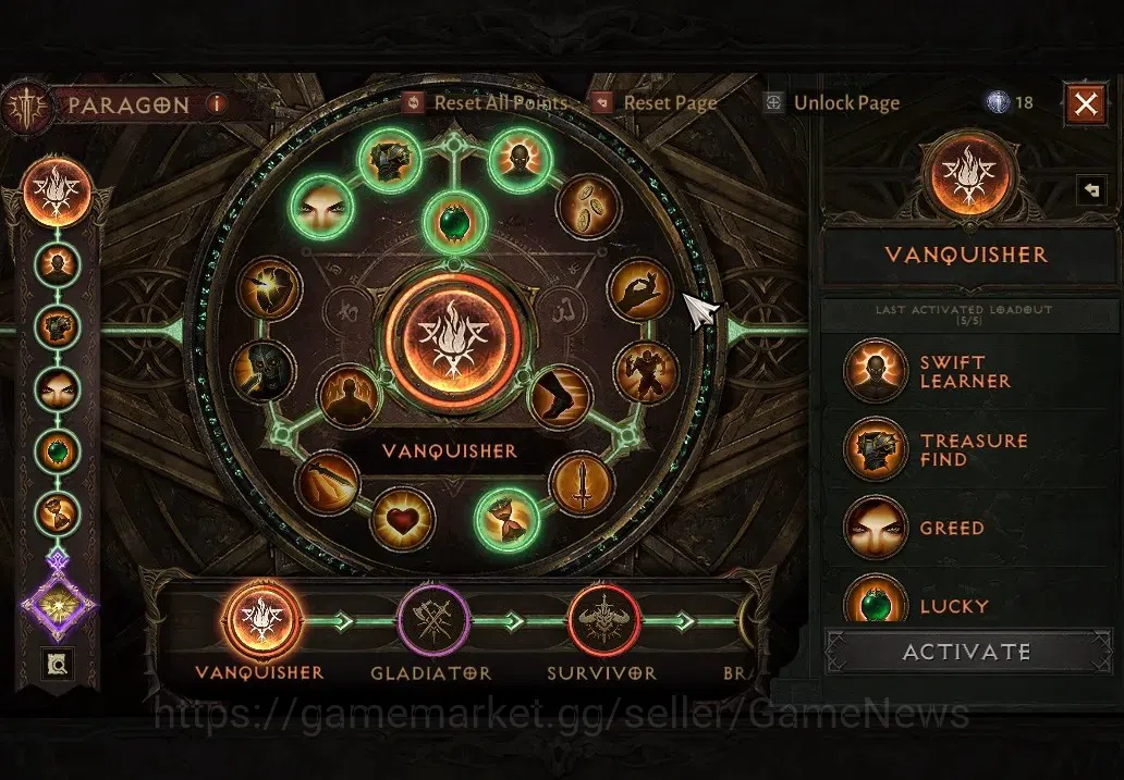 Diablo Immortal Accounts High-End SA-Oza|CS ON|Lv60(390)|Barbarian|CR 2k|Reso 600|Paragon Vanquisher|INFERNO VII|Take 15