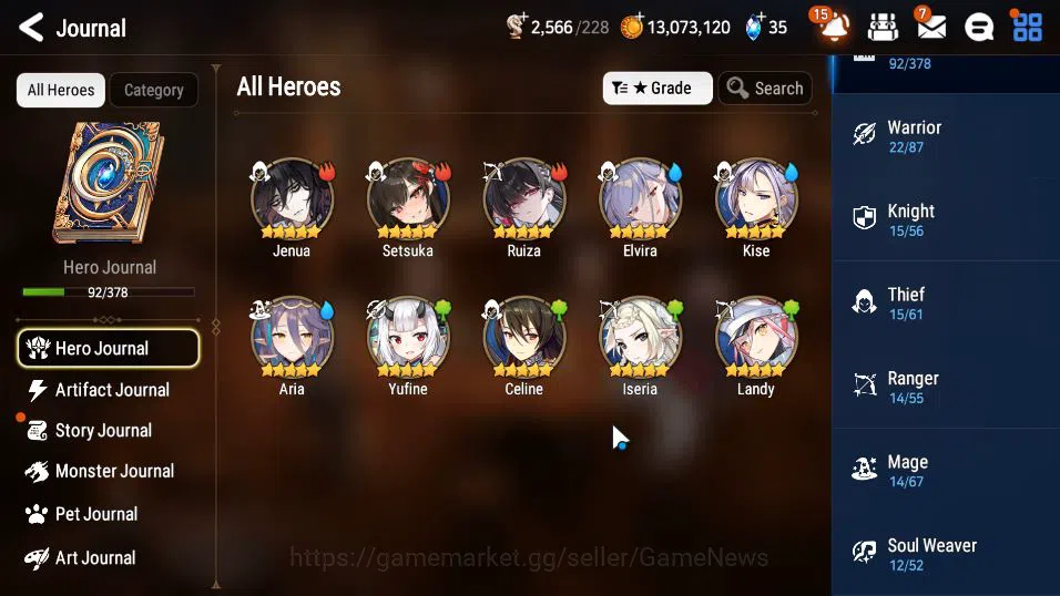 Epic Seven Accounts GLOBAL Unverif|New Era|6 ML(Salome,LOTScales,Har s image 13
