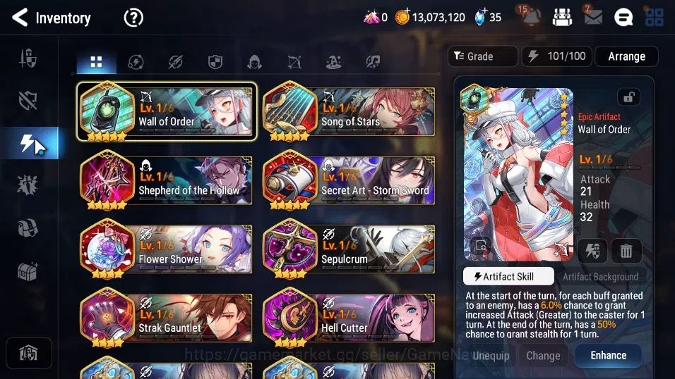 Epic Seven Accounts GLOBAL Unverif|New Era|6 ML(Salome,LOTScales,Har s image 9