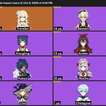 Genshin Impact Accounts Starter Genshin Impact Asia Server | Starter AR 20-29 | Keqing + Silver Sword | Full Access #45