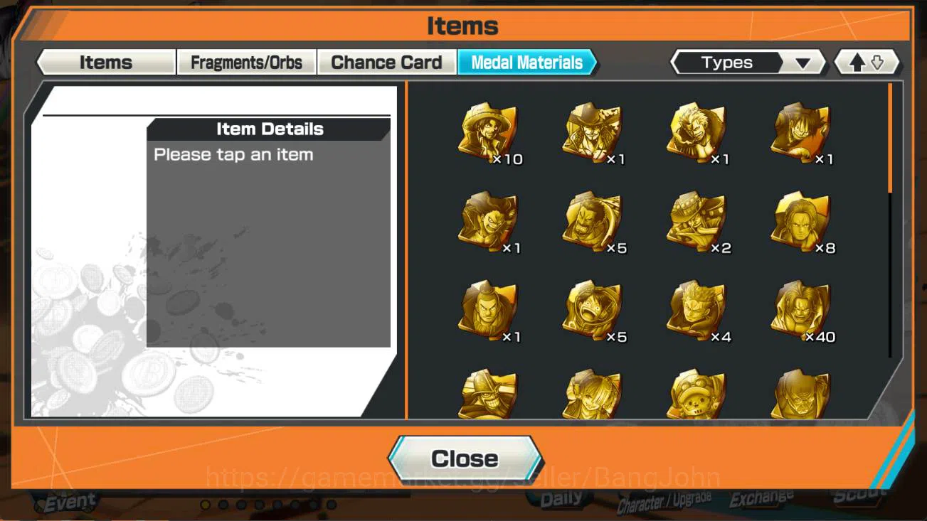 One Piece Bounty Rush Accounts GLOBAL | ex 4 onighasima zoro, St ethanbaron, FR s image 12