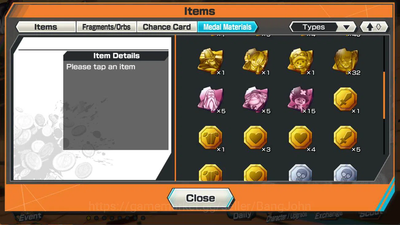 One Piece Bounty Rush Accounts GLOBAL | ex 4 onighasima zoro, St ethanbaron, FR s image 13