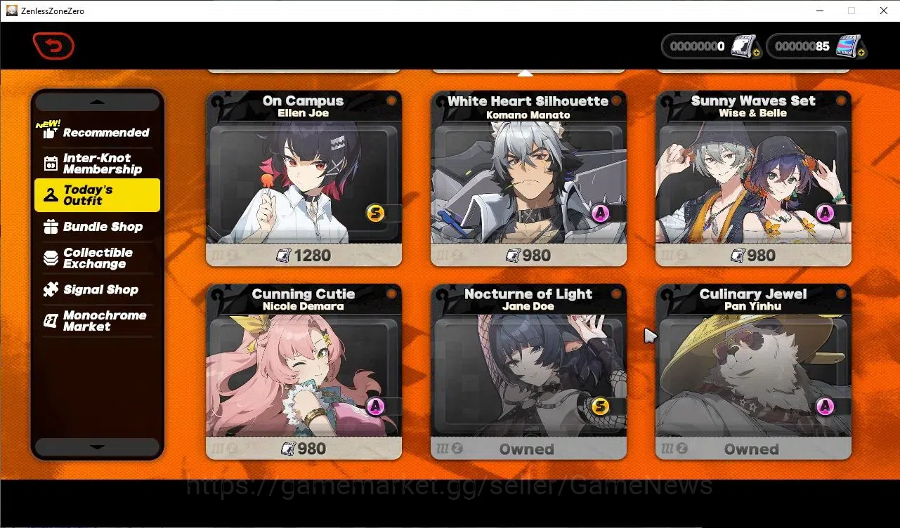 Zenless Zone Zero Accounts ASIA|IK 58|S1 Ch5|6 Limited[(Ye Shunguang,Yixuan,L image 15