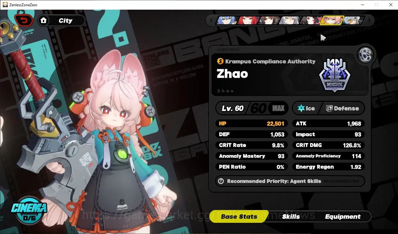 Zenless Zone Zero Accounts ASIA|IK 58|S1 Ch5|6 Limited[(Ye Shunguang,Yixuan,L image 19