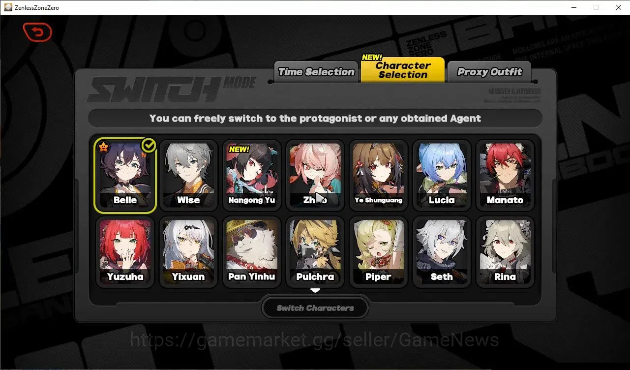 Zenless Zone Zero Accounts ASIA|IK 58|S1 Ch5|6 Limited[(Ye Shunguang,Yixuan,L image 2