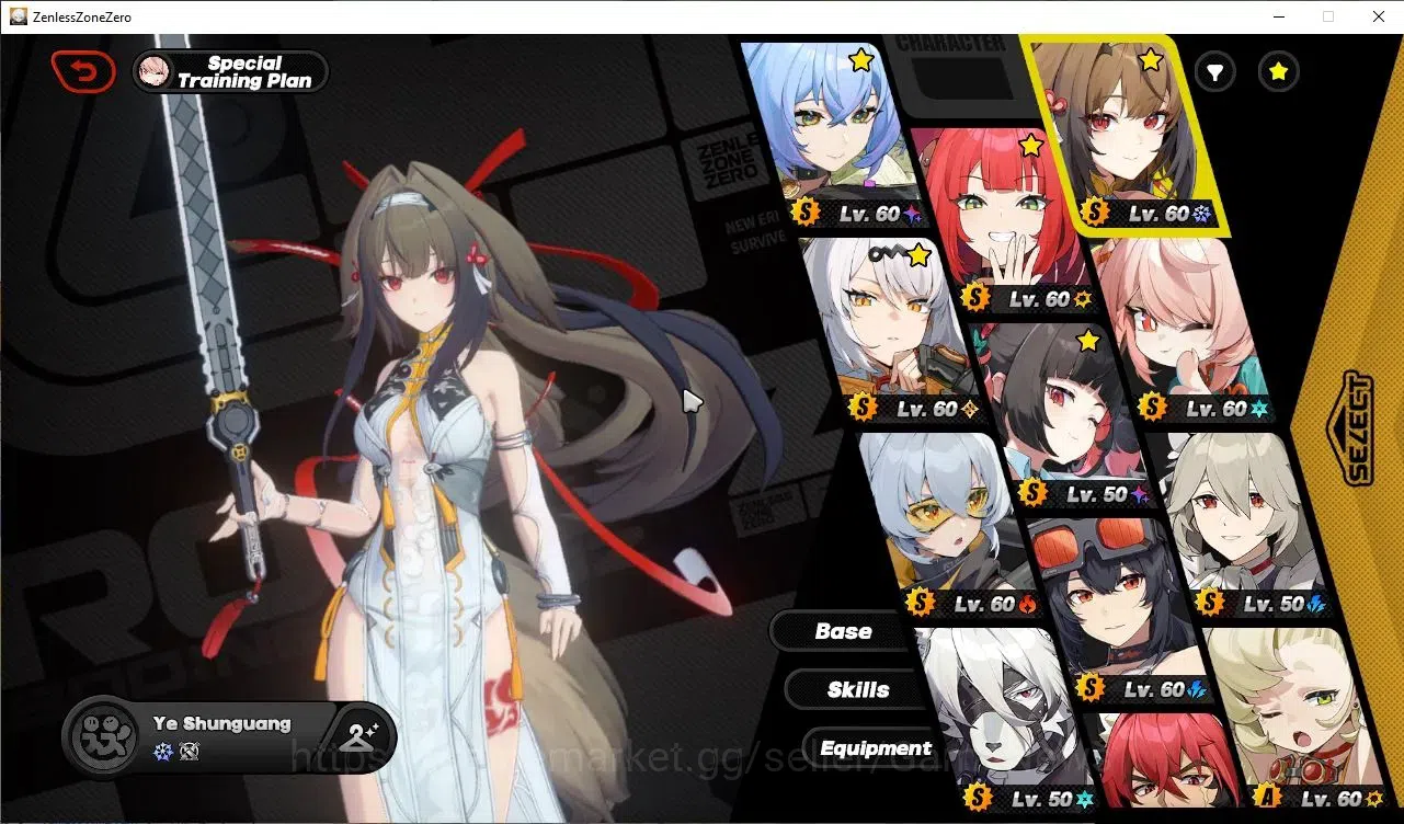 Zenless Zone Zero Accounts ASIA|IK 58|S1 Ch5|6 Limited[(Ye Shunguang,Yixuan,L image 6
