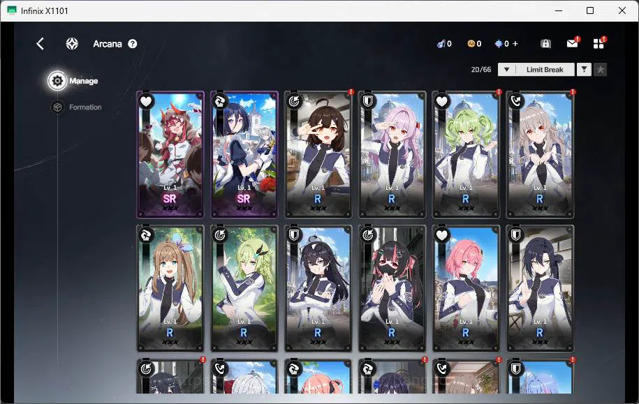 StarSavior Accounts Global| Starter Lv 1| 6 SSR Asherah, Charlotte, fr image 4