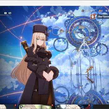 StarSavior Accounts Global| Starter Lv 1| 6 SSR Asherah, Charlotte, fr image 1