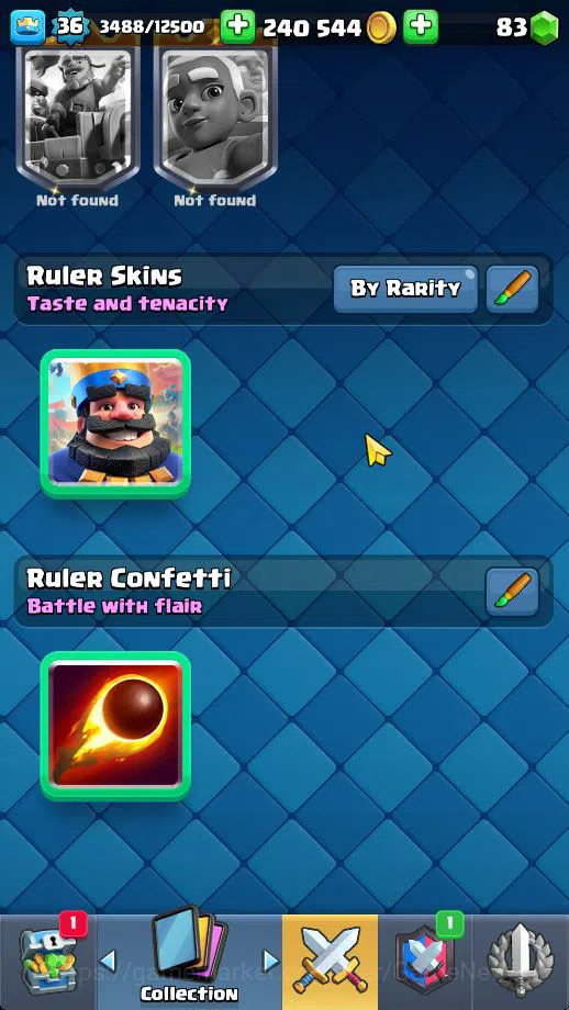 Clash Royale Accounts Midgame Lv 36|Trophy 7326|KTL 12|Limited Skin|Card 120| 1 HERO 5 EVO 7 Champ 21 Legendary 33 Epic 30 19