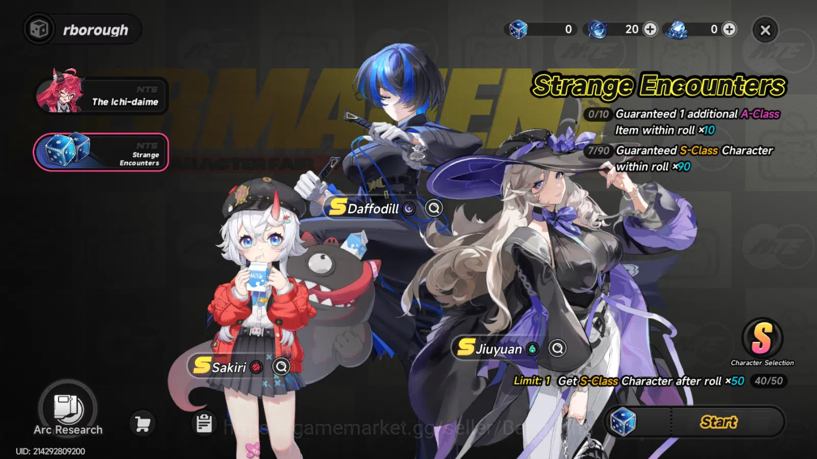 Neverness to Everness Accounts AMERICA|Starter Lv3|2S Char NANALYdupe2,Fadia+4A|M image 2