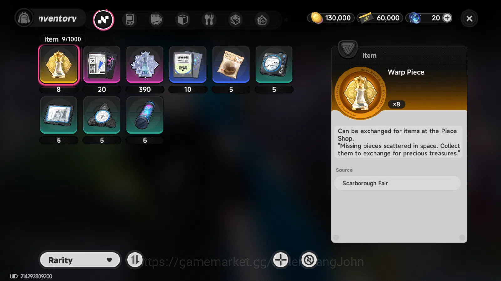Neverness to Everness Accounts AMERICA|Starter Lv3|2S Char NANALYdupe2,Fadia+4A|M image 6