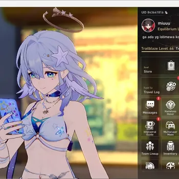 Honkai Star Rail Accounts Others ASIA|TL 64|8 Limited [Gilgamesh&Anaxa]+Sign,Saber,Robin*Summer,Sparxie,Rin