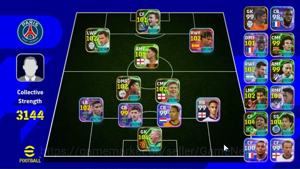 eFootball Accounts Android|Epic Peter Schmeichel,Steven Gerrard,Frank image 1