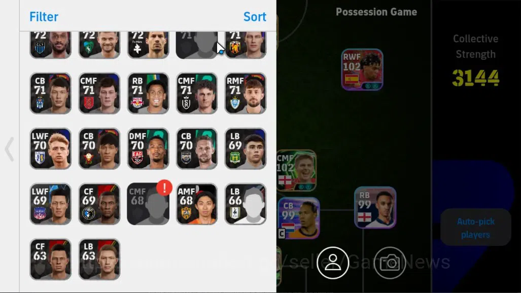 eFootball Accounts Android|Epic Peter Schmeichel,Steven Gerrard,Frank image 10