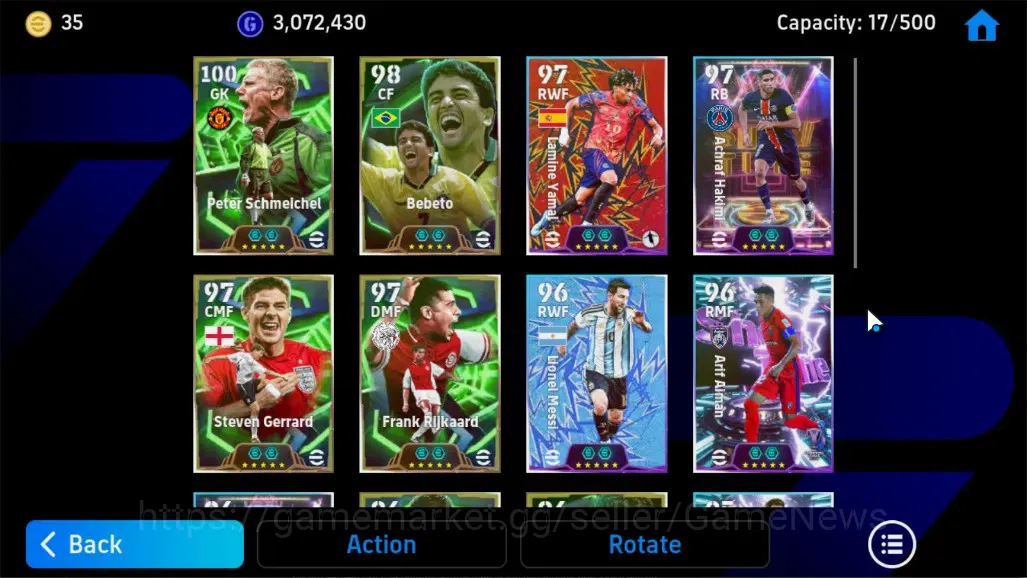 eFootball Accounts Android|Epic Peter Schmeichel,Steven Gerrard,Frank image 12