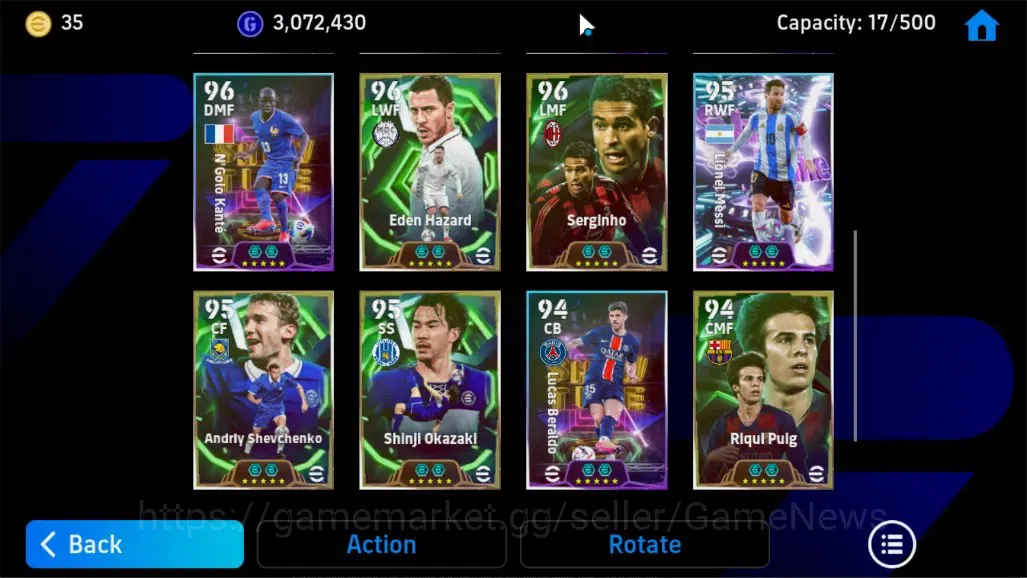 eFootball Accounts Android|Epic Peter Schmeichel,Steven Gerrard,Frank image 13