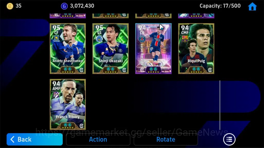 eFootball Accounts Android|Epic Peter Schmeichel,Steven Gerrard,Frank image 14