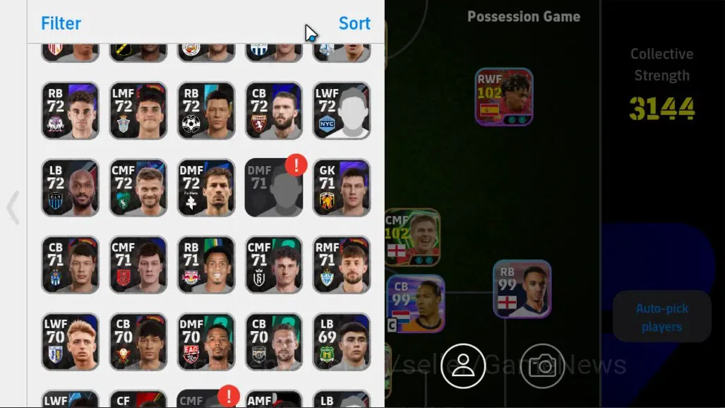 eFootball Accounts Android|Epic Peter Schmeichel,Steven Gerrard,Frank image 9