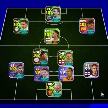 eFootball Legends & Iconic Players Android|Epic Peter Schmeichel,Steven Gerrard,Frank image 1