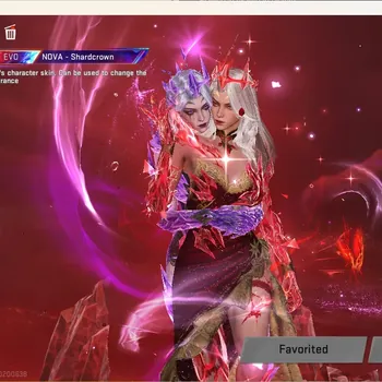 Blood Strike Accounts Others ASIA|3 EVO: SCAR-Stellar,MP5-Guard,NOVA-Shardcrown|1 Eternal Melee:Chainblade|7 Eternal Gun|16