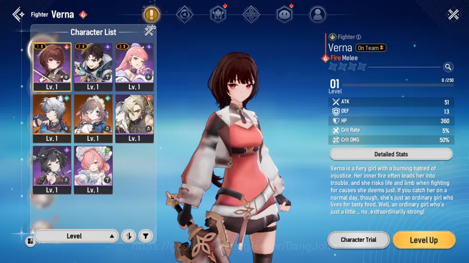 Mongil:Star Dive Accounts Starter|lvl 1|2 SSR(Esther,Sangun) Log Google|RA42 image 14