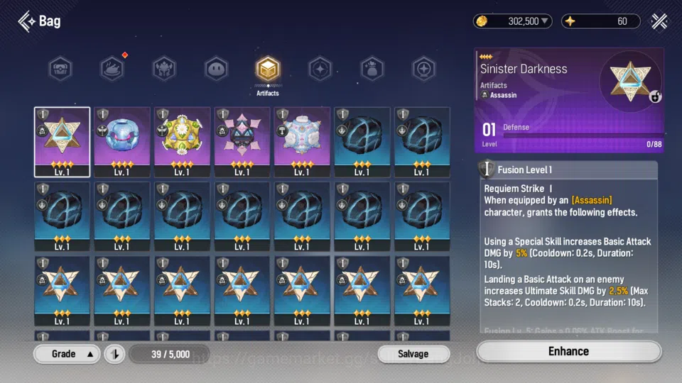 Mongil:Star Dive Accounts Starter|lvl 1|2 SSR(Esther,Sangun) Log Google|RA42 image 15