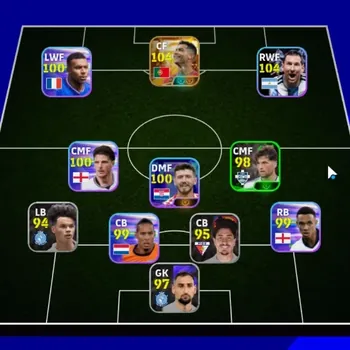 eFootball Accounts Legends & Iconic Players Android|Power 3030|Big Time Cristiano Ronaldo|Epic Dennis Bergkamp|Show Time